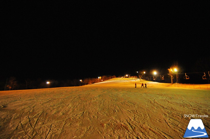 幕別町明野ヶ丘スキー場 はじめてのスキー＆スノーボードに最適なゲレンデ♪